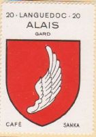 Blason de Alès / Arms of Alès