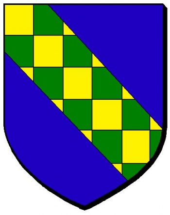 Blason de Allègre-les-Fumades/Arms of Allègre-les-Fumades