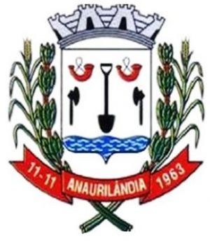 Arms (crest) of Anaurilândia