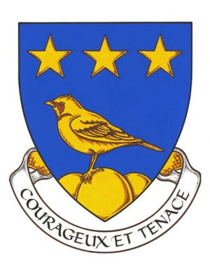Coat of arms (crest) of Association des Familles Belliveau du Nouveau-Brunswick