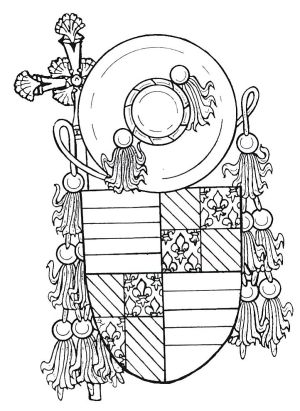 Arms of Guillén-Ramón de Vich y de Valterra