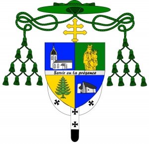 Arms of André Jean René Lacrampe