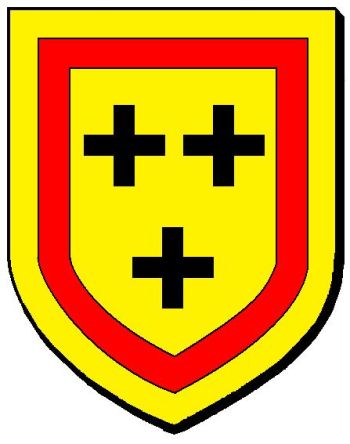Blason de Bonsecours (Seine-Maritime)/Arms (crest) of Bonsecours (Seine-Maritime)