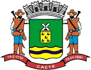 Brasão de Caeté/Arms (crest) of Caeté