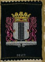 Wapen van Delft/Arms (crest) of Delft