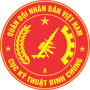 Coat of arms (crest) of the Engineering Department, Vietnamese Army