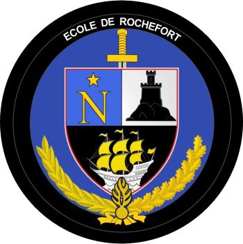 Coat of arms (crest) of the Gendarmerie School of Rochefort, France