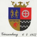 Wapen van Giessenburg/Coat of arms (crest) of Giessenburg