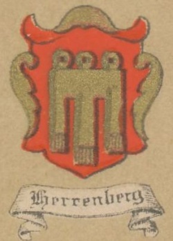 Wappen von Herrenberg/Coat of arms (crest) of Herrenberg