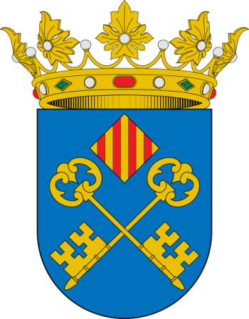 Escudo de La Canyada/Arms (crest) of La Canyada
