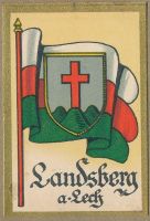 Wappen von Landsberg am Lech/Arms of Landsberg am Lech