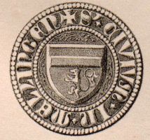 Wappen von Mellingen/Arms of Mellingen