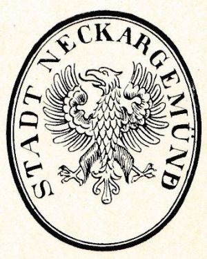 Siegel von Neckargemünd