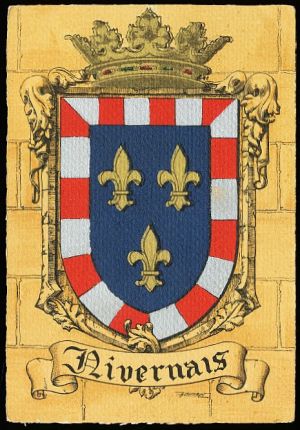 Blason de Nivernais/Coat of arms (crest) of {{PAGENAME