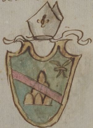 Arms of Niccolò di Lorenzo Rodolfi