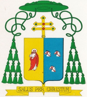 Arms of Joseph-Guillaume-Laurent Forbes