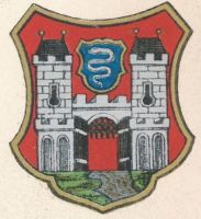Arms (crest) of Rataje nad Sázavou