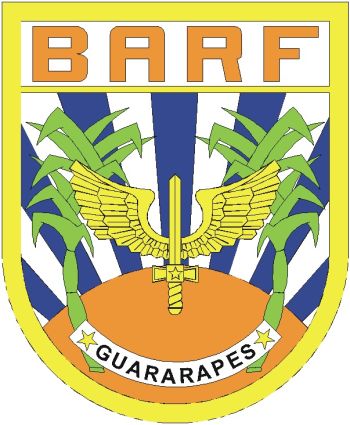 Coat of arms (crest) of the Recife Air Force Base, Brazilian Air Force