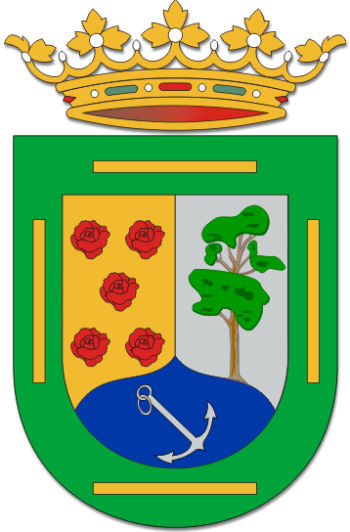 El Rosario (Santa Cruz de Tenerife) - Escudo de armas de El Rosario (Santa  Cruz de Tenerife) (Coat of arms (crest) of El Rosario (Santa Cruz de  Tenerife))