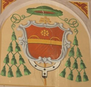 Arms of Mario Sassi
