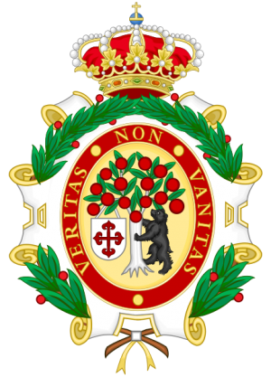Royal Academy of Heraldry and Genealogy of Madrid.png
