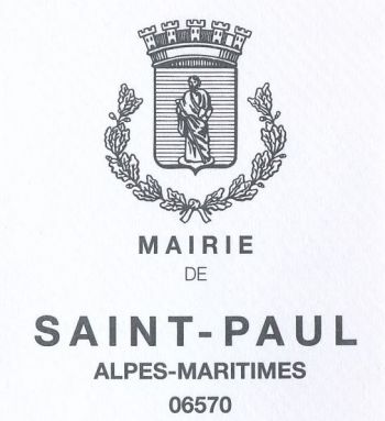 Blason de Saint-Paul-de-Vence