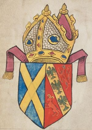 Arms (crest) of Thomas Ramryge