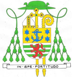 Arms of Étienne Joseph Carton de Wiart
