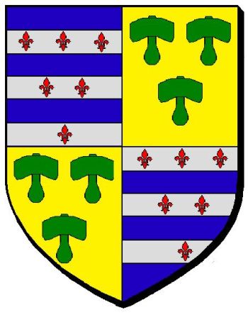 Blason de Toutencourt/Arms (crest) of Toutencourt