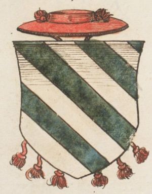 Arms of Giovanni Fieschi
