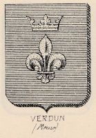 Blason de Verdun/Arms (crest) of Verdun