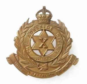 10th Battalion (The Adelaide Rifles), Australia.jpg