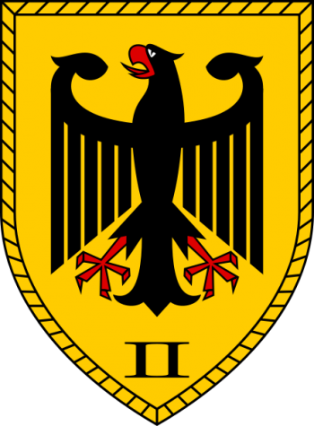 Arms of II Corps, German Army