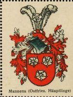 Wappen Mannena