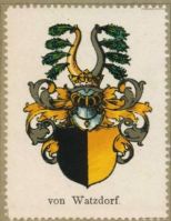 Wappen von Watzdorf