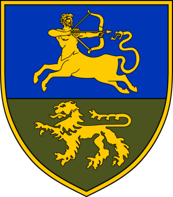 Coat of arms (crest) of 454th Independent Rifle Battalion, Ukrainian Army