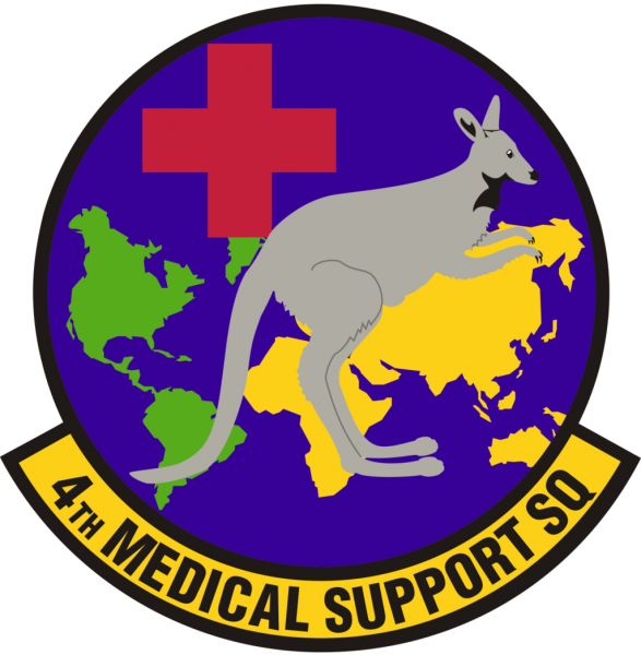 File:4th Medical Support Squadron, US Air Force.png