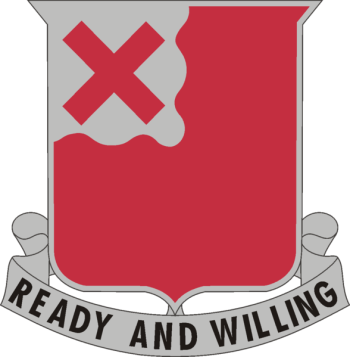 Coat of arms (crest) of 875th Engineer Batallion, Arkansas Army National Guard