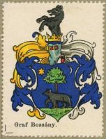 Wappen Graf Bossány
