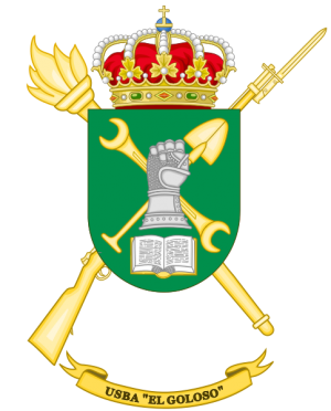 Base Services Unit El Goloso, Spanish Army.png