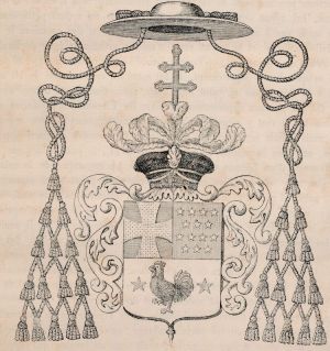 Arms (crest) of Claude Le Coz