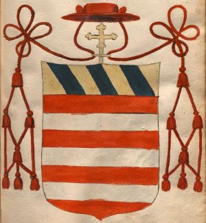 Arms (crest) of Antonio Carafa