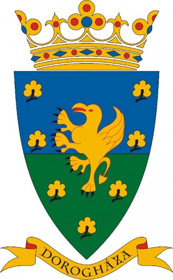Dorogháza (címer, arms)