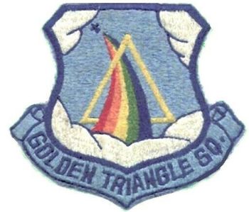 Coat of arms (crest) of the Golden Triangle Composite Squadron, Civil Air Patrol