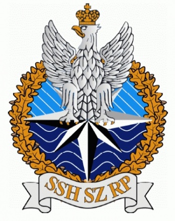 Coat of arms (crest) of the Leadership of the Hydrometeorological Service of the Armed Forces of the Republic of Poland