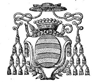 Arms of Antoine de La Grange de Pons