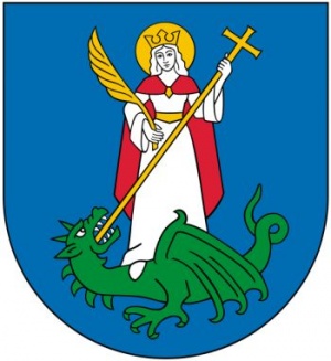 Arms of Nowy Sącz