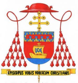 Arms (crest) of Paul Joseph Jean Poupard