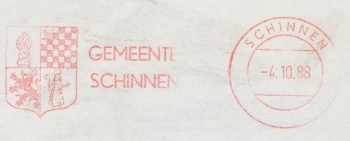 Wapen van Schinnen/Coat of arms (crest) of Schinnen