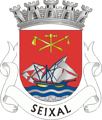 Brasão de Seixal (city)/Arms (crest) of Seixal (city)